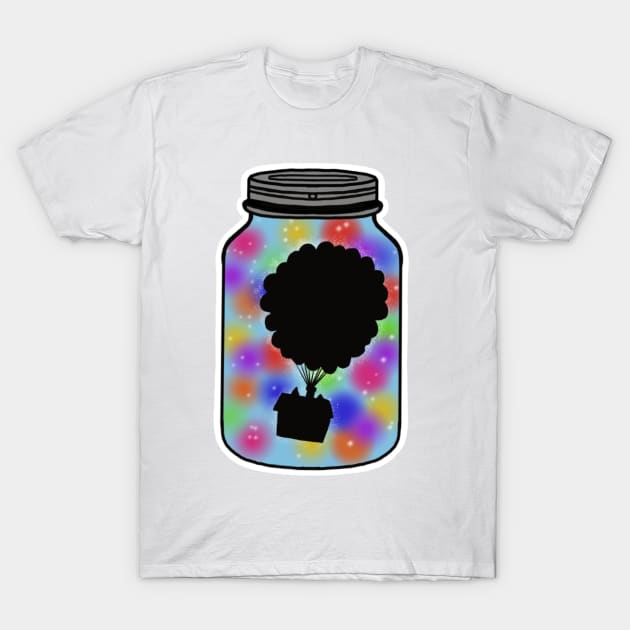 Adventure in a Jar T-Shirt by LibbyRose